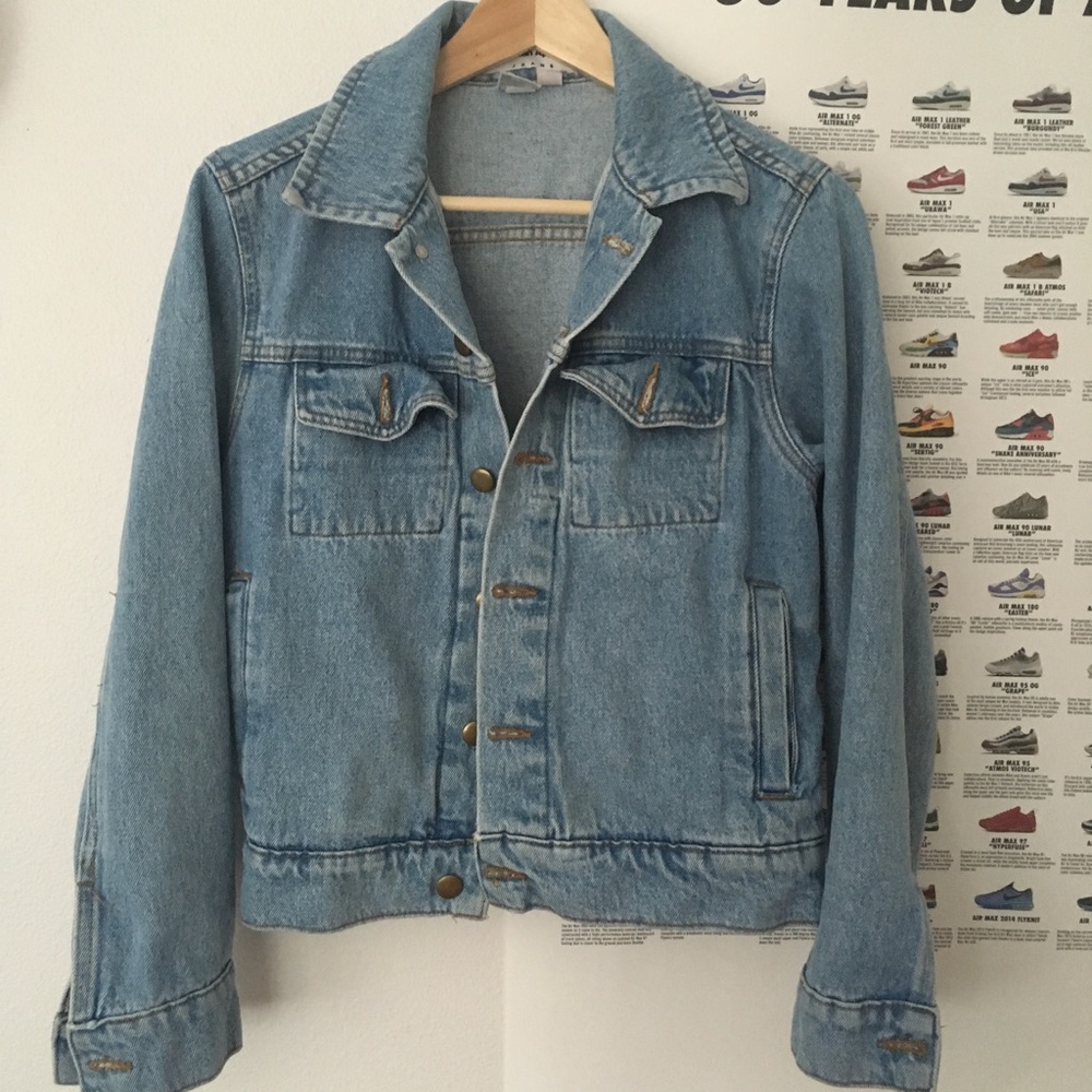 American Apparel Denim Jacket